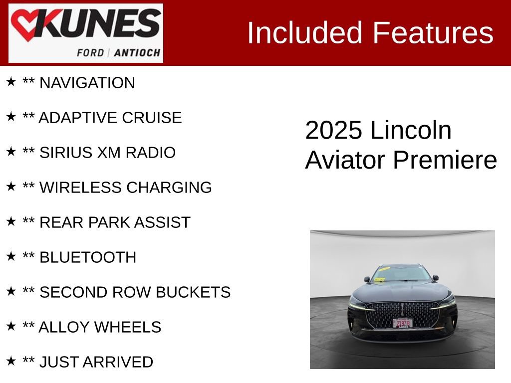 Used 2025 Lincoln Aviator AWD image 4
