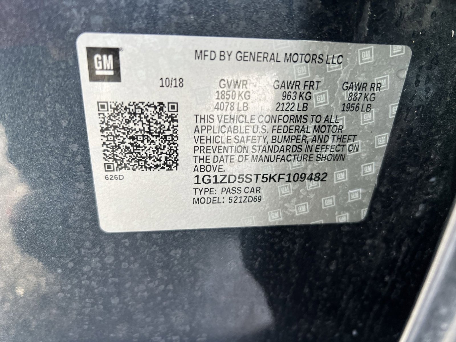 Used 2019 Chevrolet Malibu LT image 27