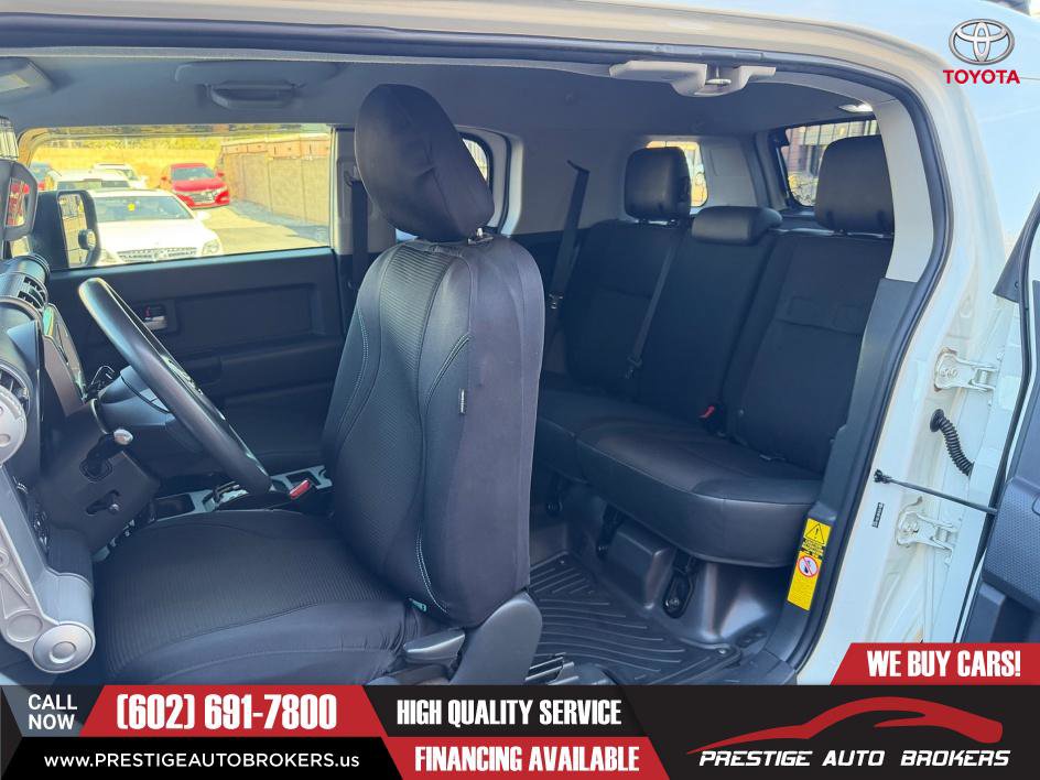 Used 2012 Toyota FJ Cruiser 4WD w/ TRD Sport Pkg image 14