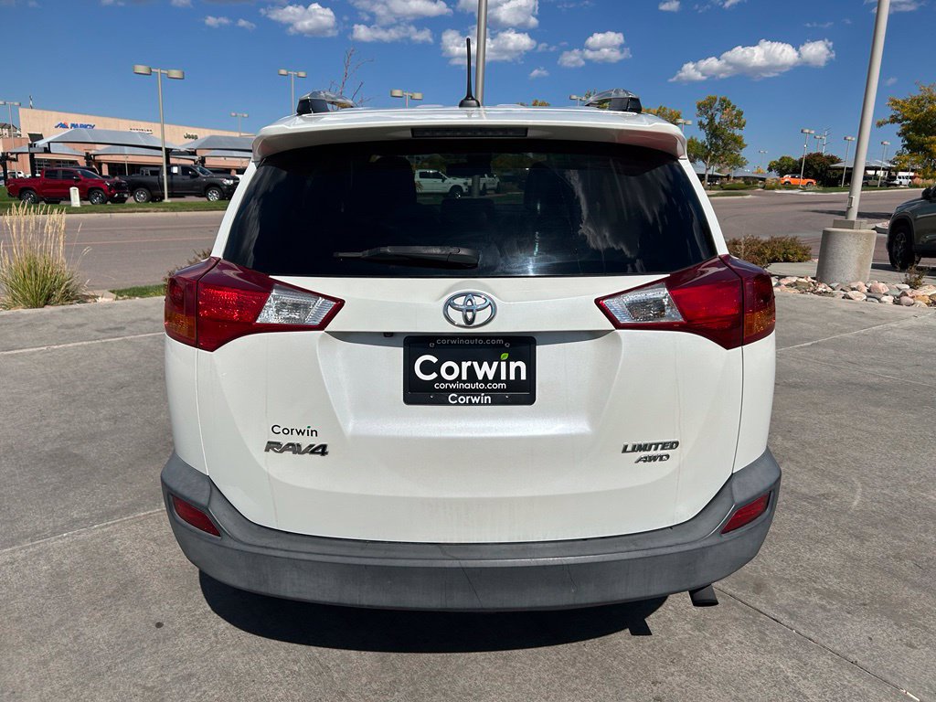 Used 2015 Toyota RAV4 Limited w/ Technology Package AWD/4WD image 8