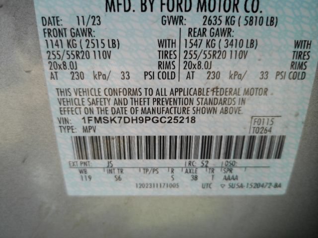 Used 2023 Ford Explorer XLT w/ Equipment Group 202A RWD image 53