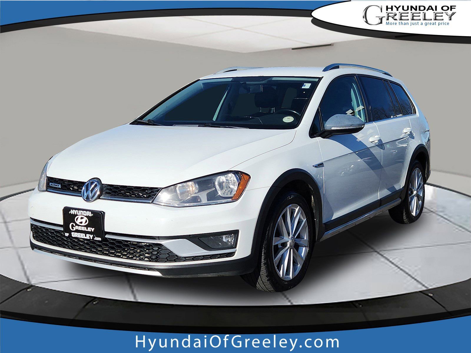 Used 2017 Volkswagen Golf Alltrack SEL image 1