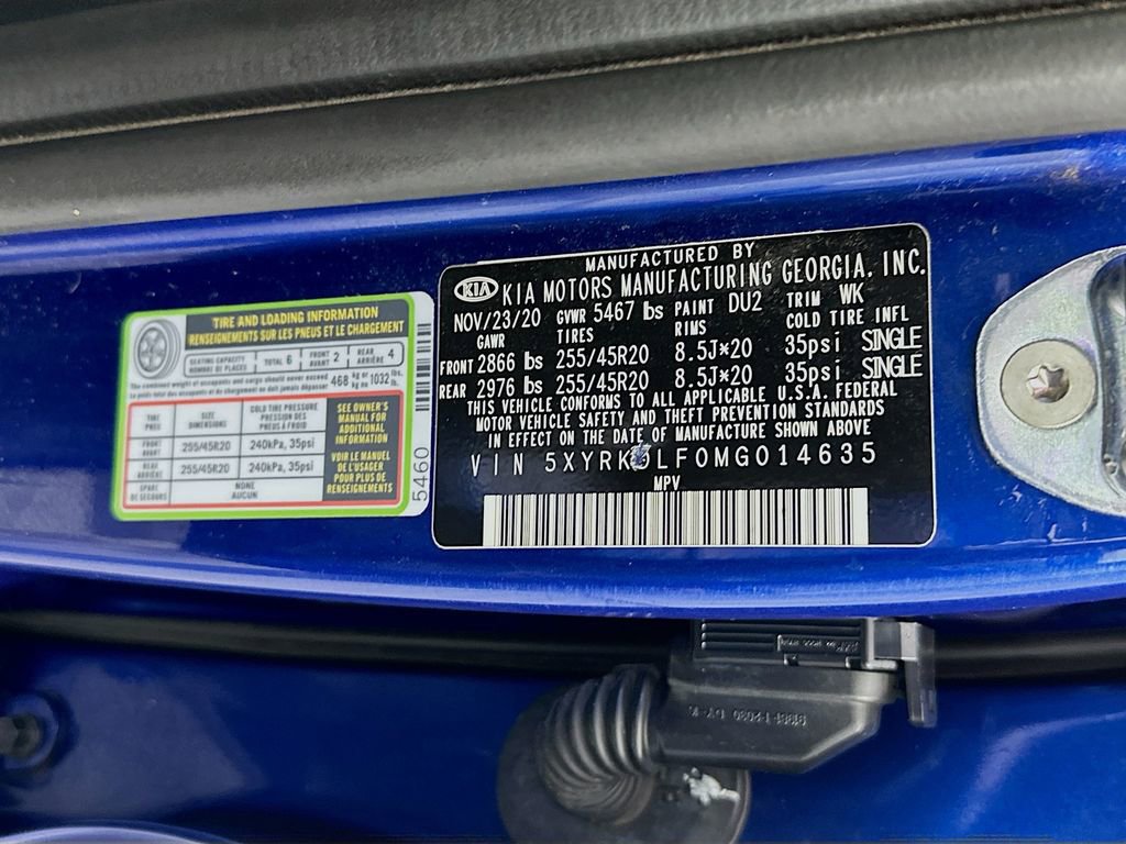 Used 2021 Kia Sorento SX image 33