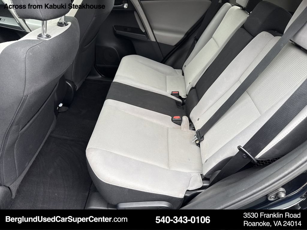 Used 2017 Toyota RAV4 XLE image 12