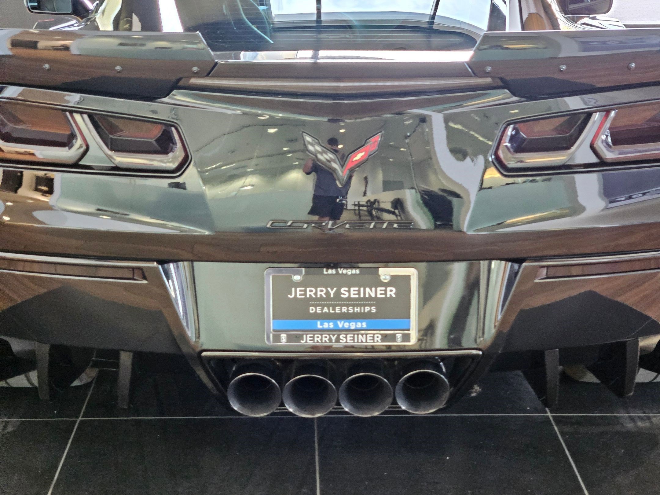Used 2019 Chevrolet Corvette Grand Sport RWD image 13