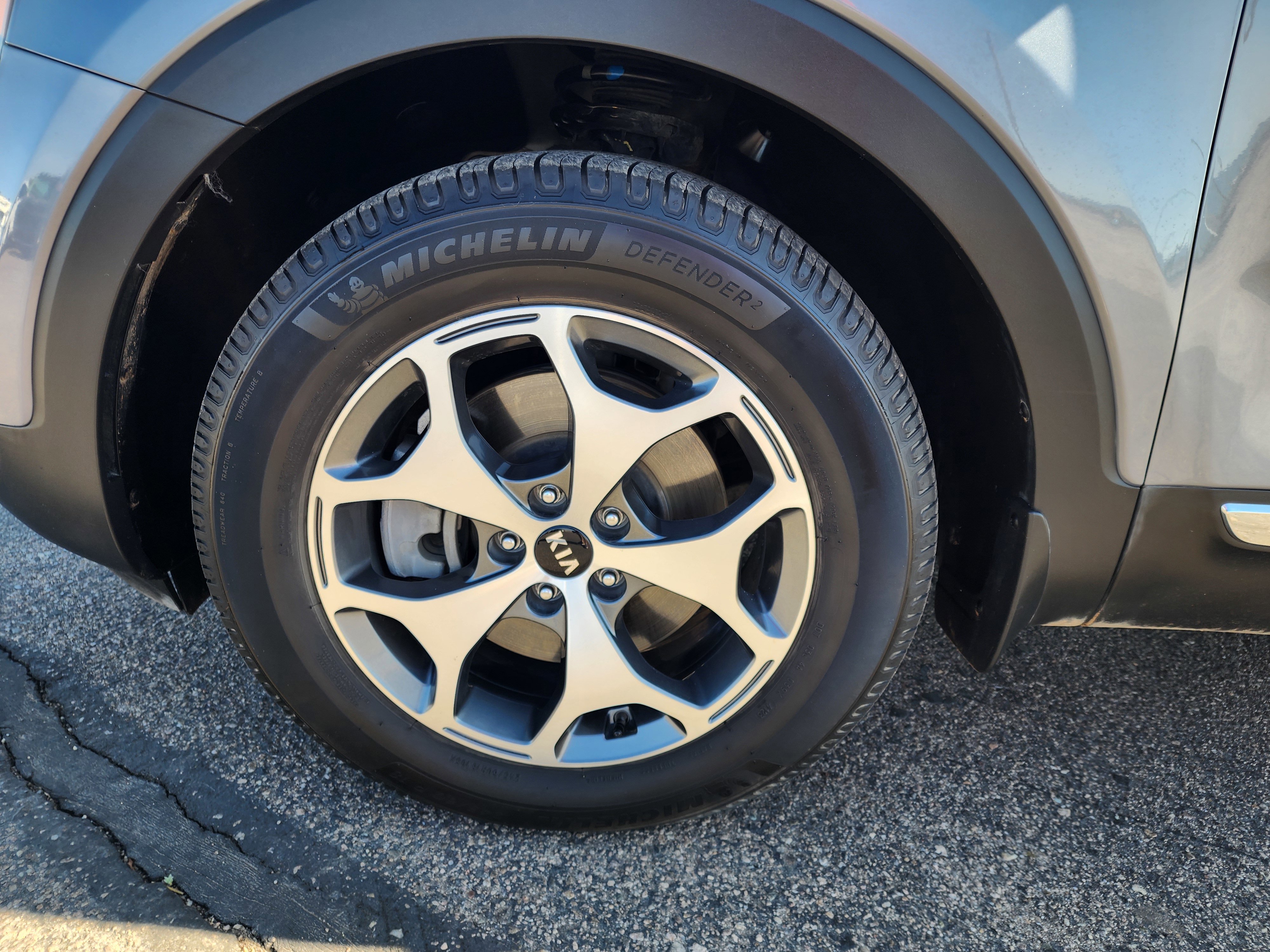 Used 2020 Kia Telluride EX w/ Towing Package FWD image 9