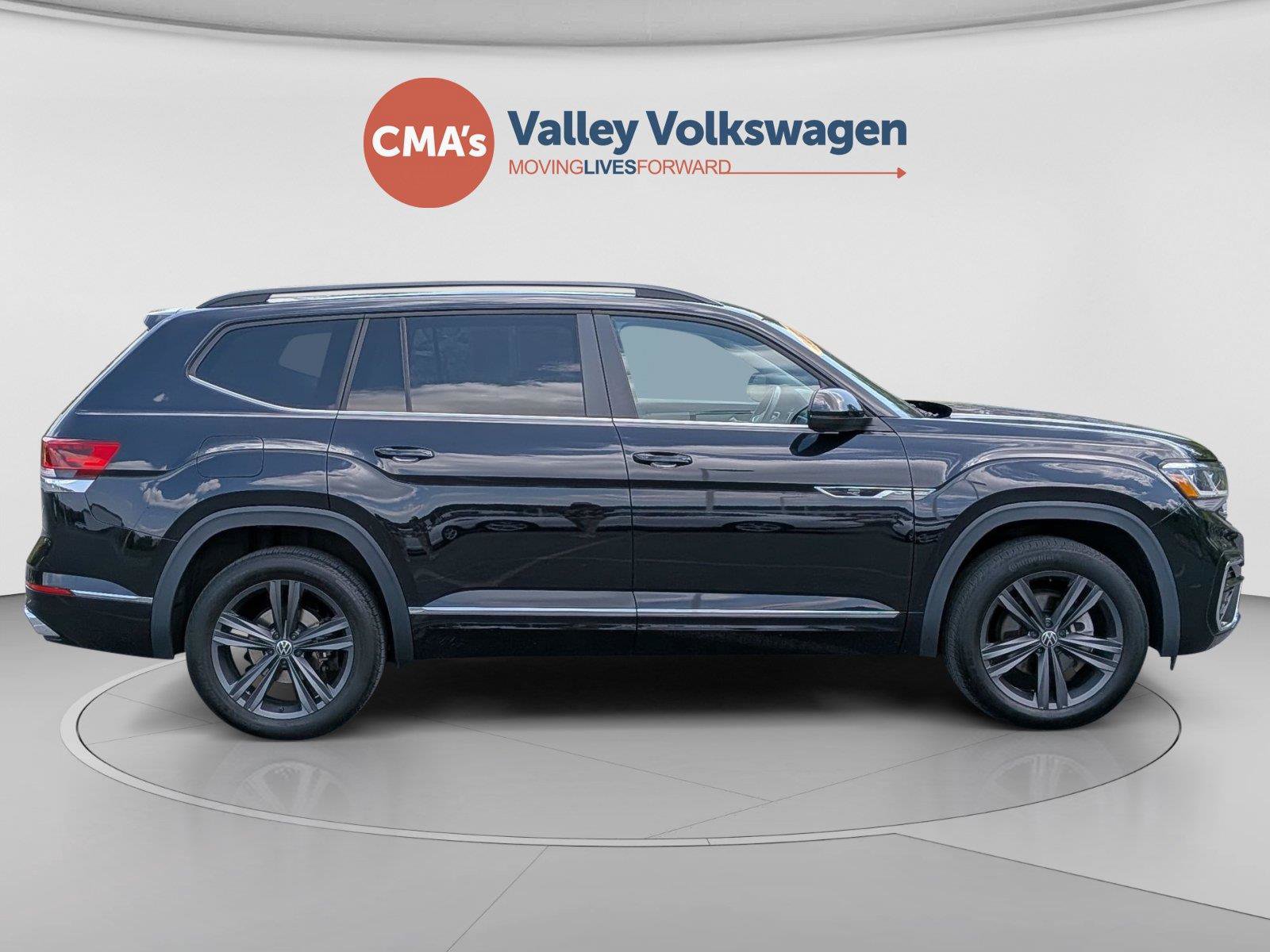 Used 2021 Volkswagen Atlas SE AWD/4WD image 6