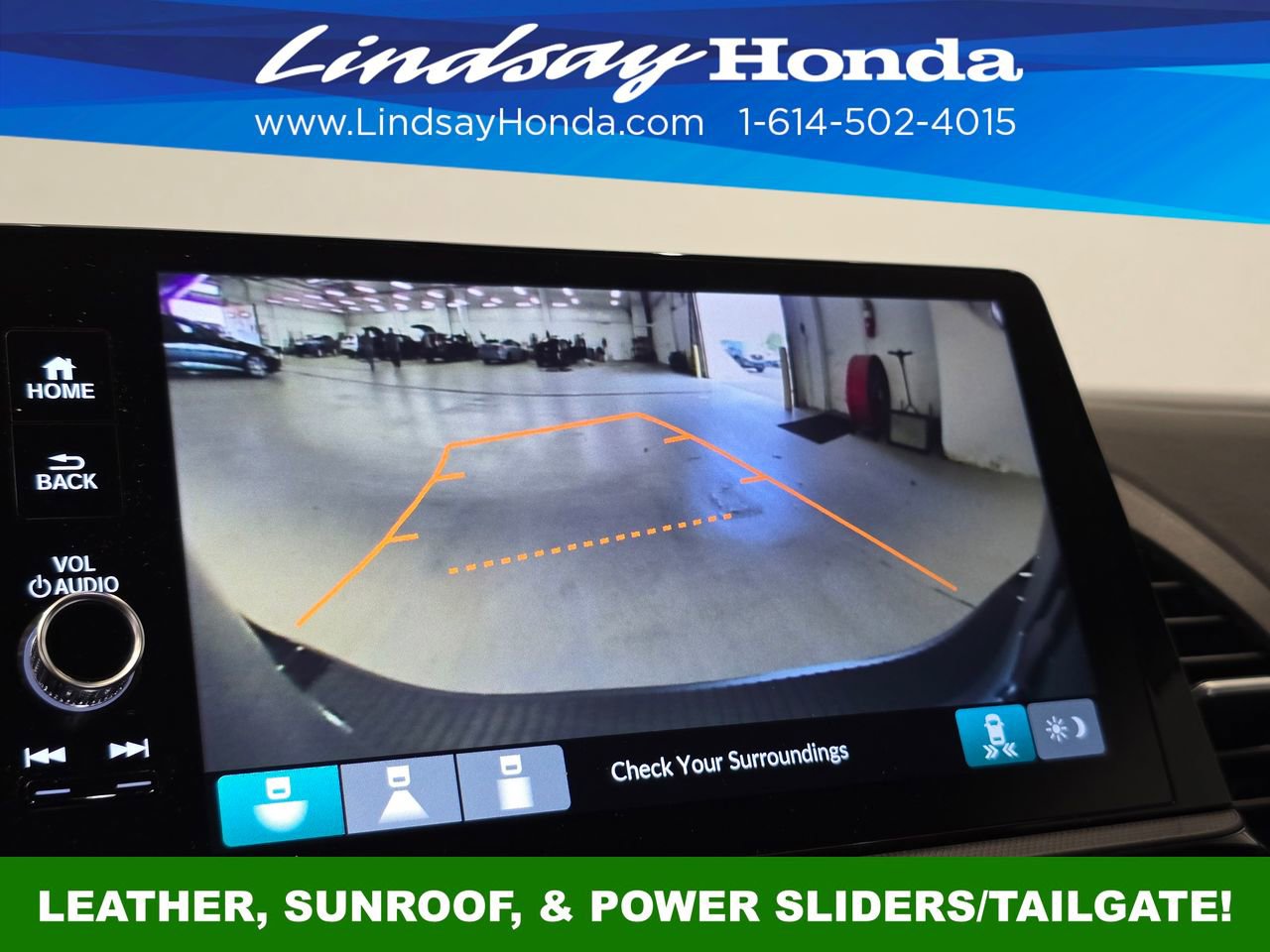 Used 2025 Honda Odyssey EX-L image 16
