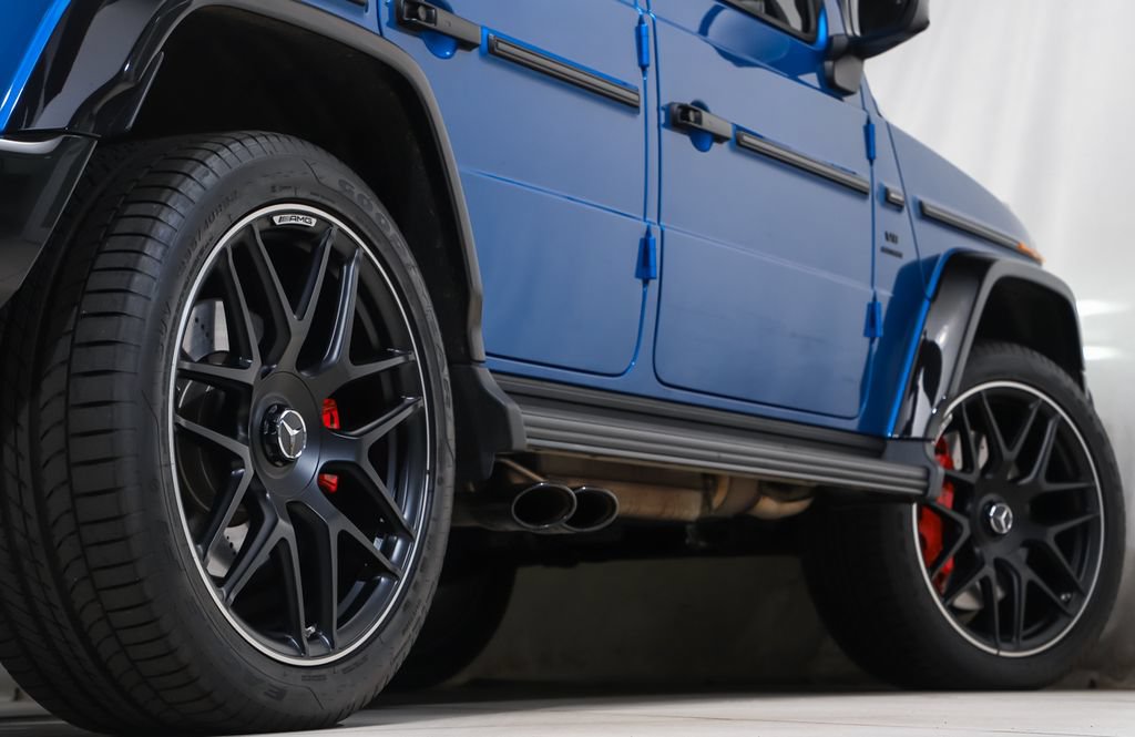 Certified 2025 Mercedes-Benz G 63 AMG 4MATIC image 22