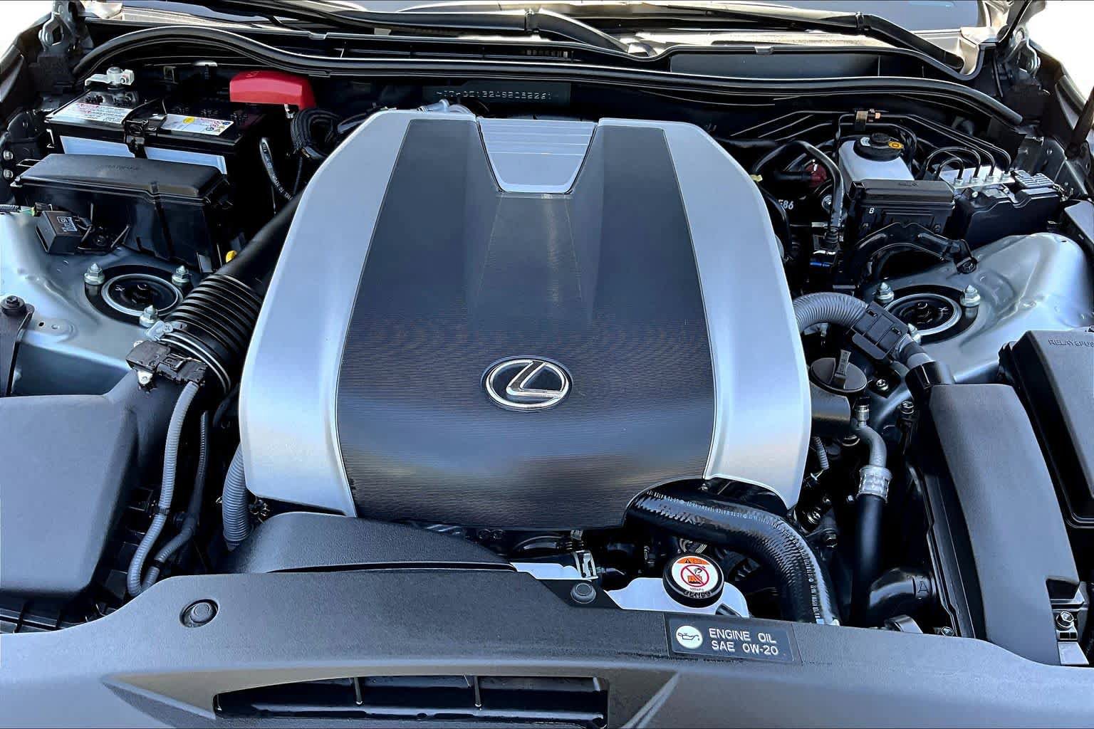 Certified 2025 Lexus IS 350 F Sport w/ Accessory Package image 30