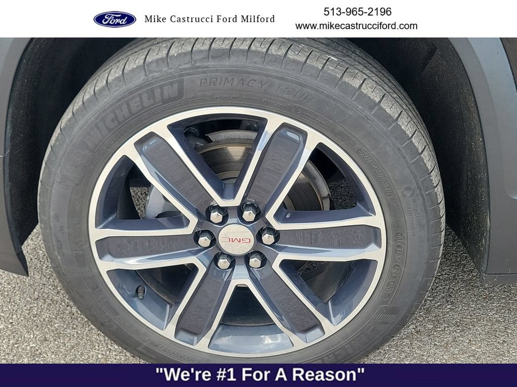Used 2020 GMC Acadia SLT w/ Driver Alert Package II FWD image 9