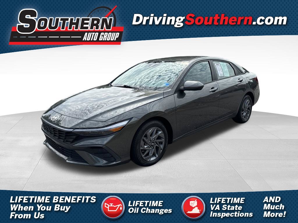 Used 2024 Hyundai Elantra SEL