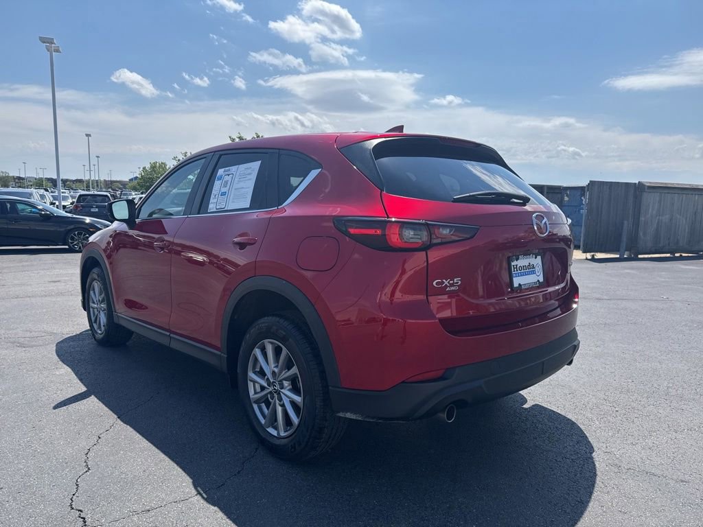 Used 2023 MAZDA CX-5 AWD 2.5 S image 5