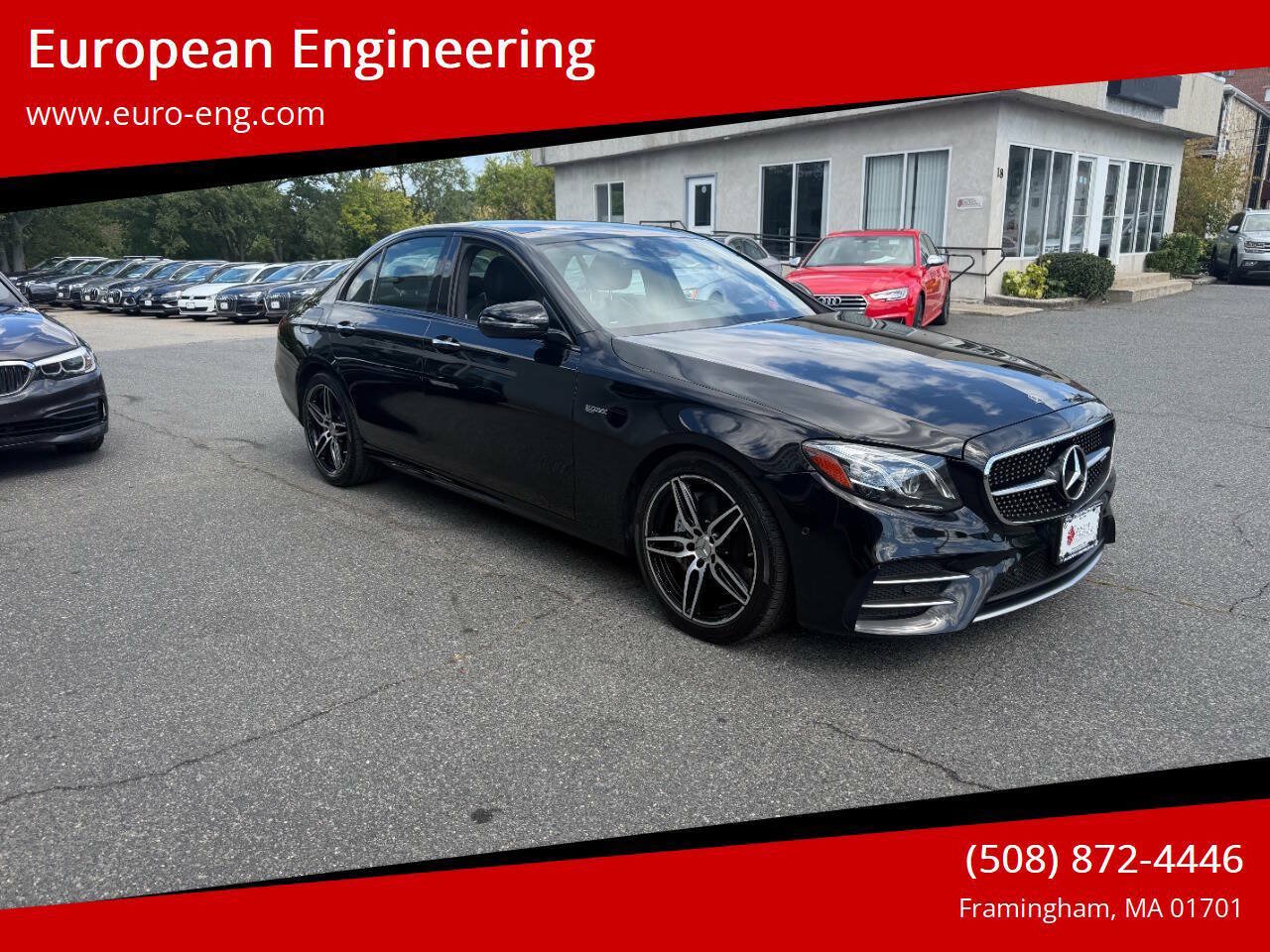 Used 2018 Mercedes-Benz E 43 AMG 4MATIC Sedan