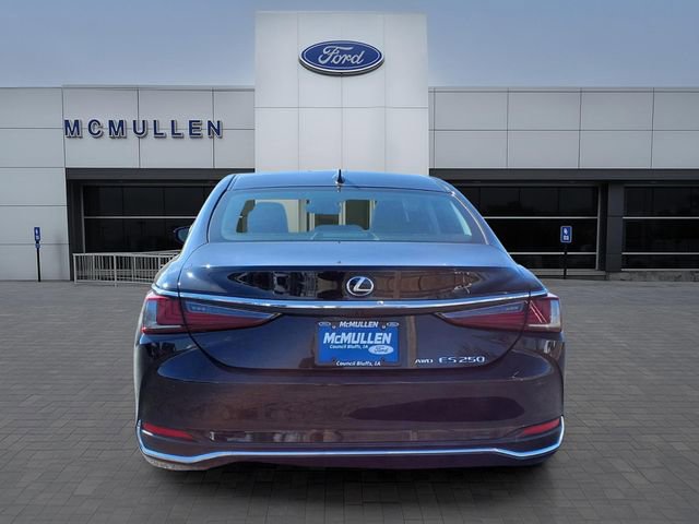 Used 2021 Lexus ES 250 w/ Premium Package AWD/4WD image 3