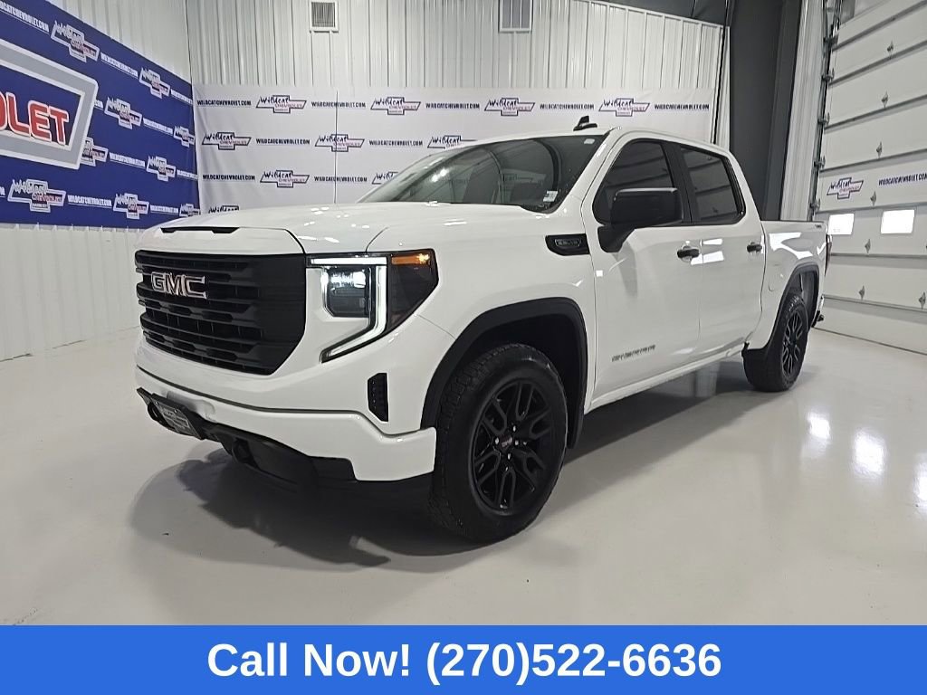 Used 2024 GMC Sierra 1500 Pro w/ Graphite Edition image 1