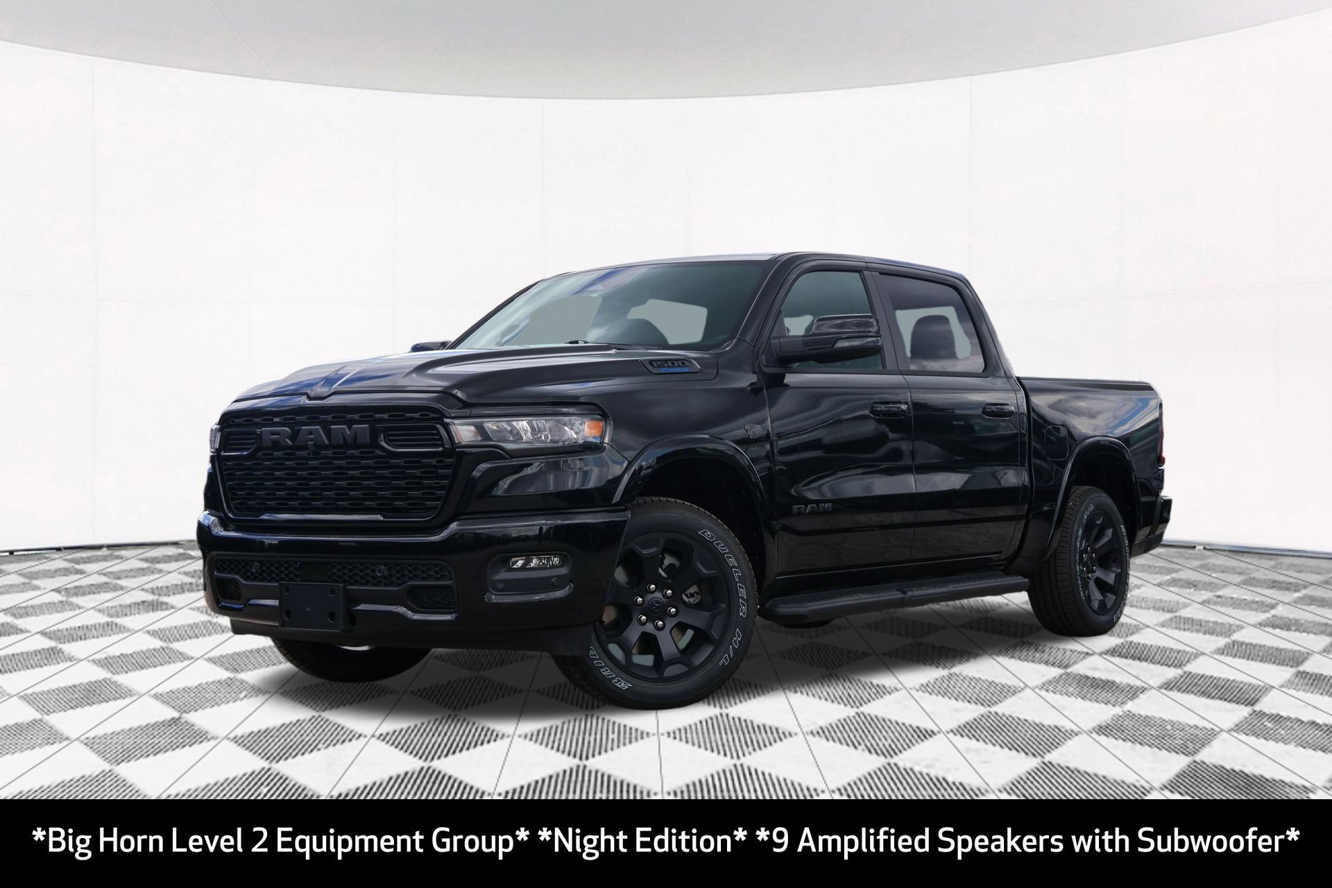 New 2027 RAM 1500 Big Horn AWD/4WD image 2