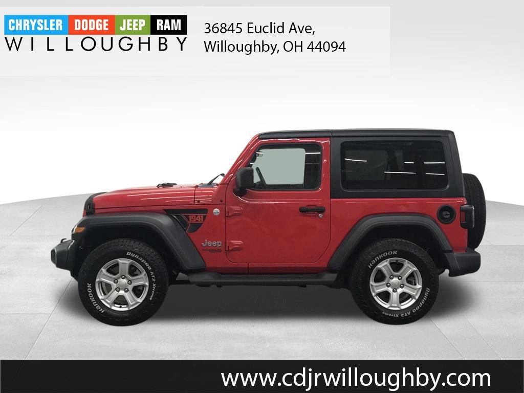 Used 2018 Jeep Wrangler Sport S image 5