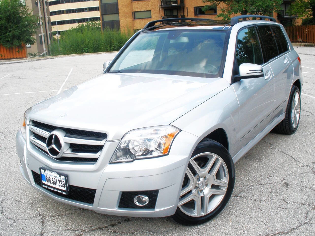 Used 2011 Mercedes-Benz GLK 350 4MATIC