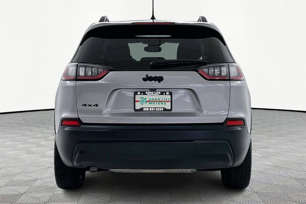 Used 2021 Jeep Cherokee Latitude Plus image 5