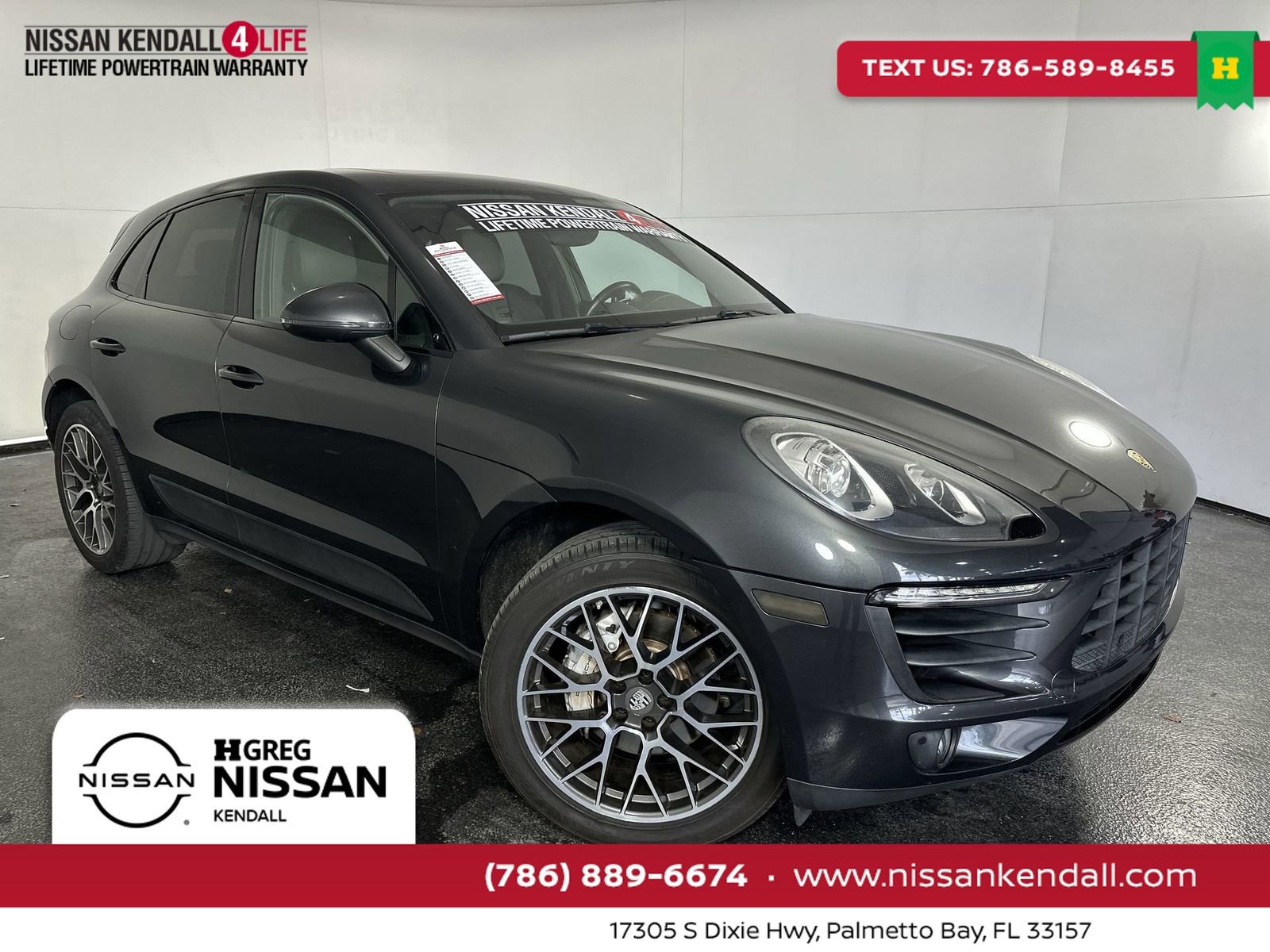 Used 2017 Porsche Macan S
