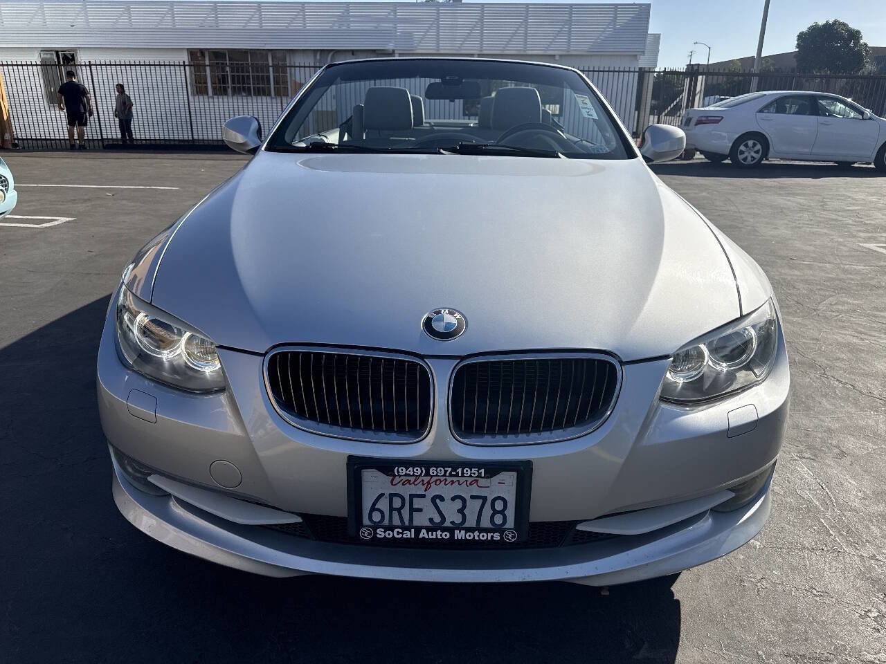 Used 2011 BMW 328i Convertible RWD image 8