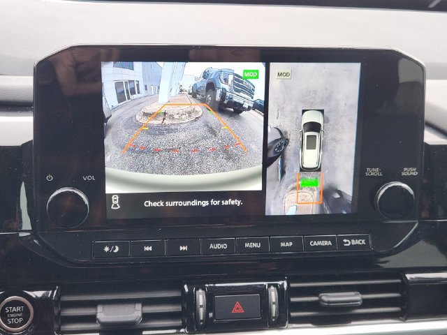 Used 2024 Nissan Pathfinder Platinum w/ Cargo Package FWD image 14