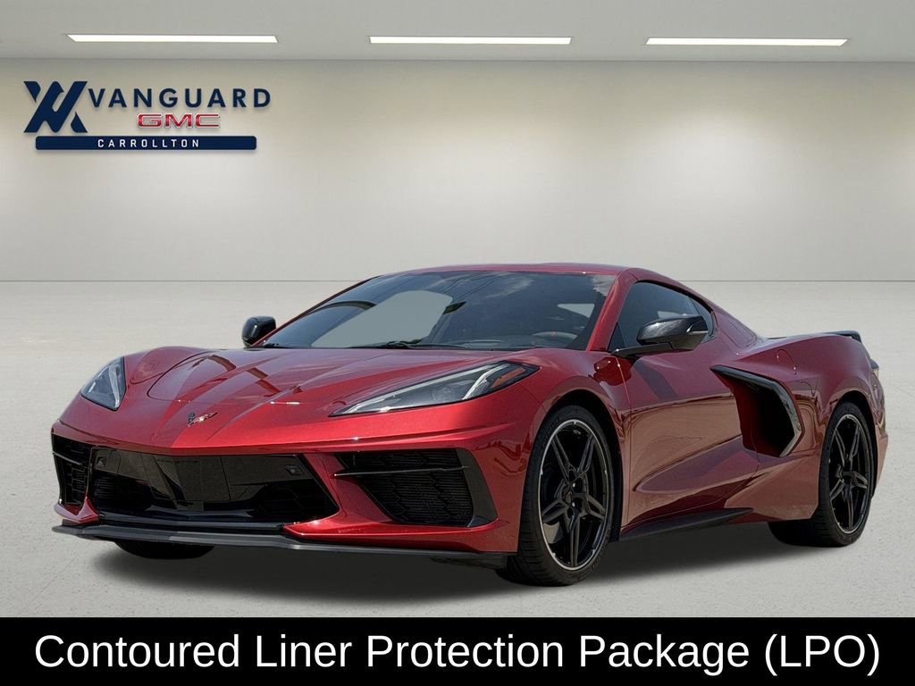 Used 2023 Chevrolet Corvette Stingray Premium Cpe w/ Z51 Performance Package RWD image 7