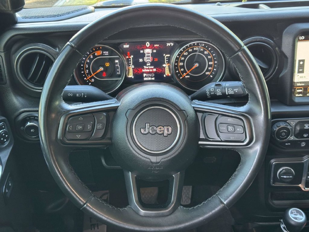 Used 2022 Jeep Wrangler Unlimited Sport AWD/4WD image 11