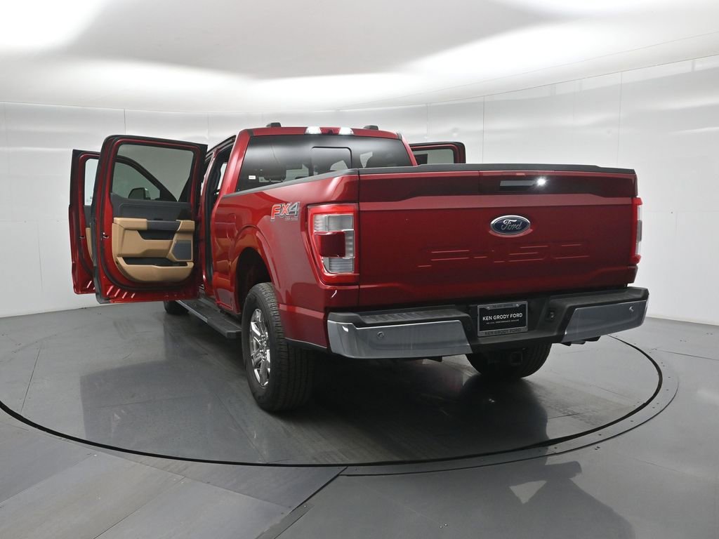 Certified 2021 Ford F150 Lariat w/ Equipment Group 502A High image 39