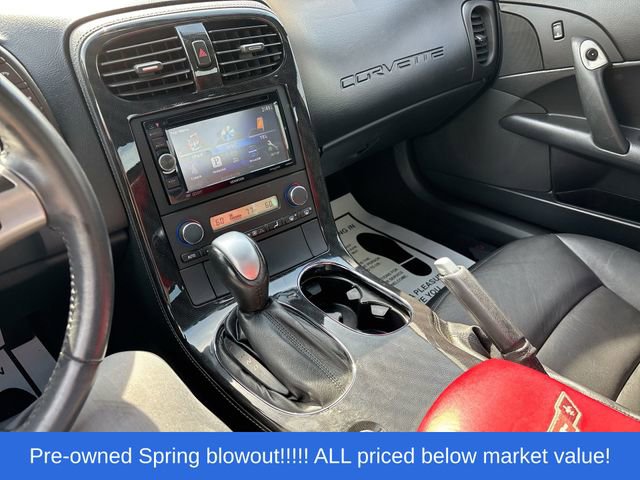 Used 2011 Chevrolet Corvette Convertible w/ 1LT RWD image 24