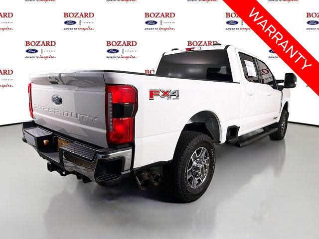 Certified 2025 Ford F350 4x4 Crew Cab Super Duty image 7