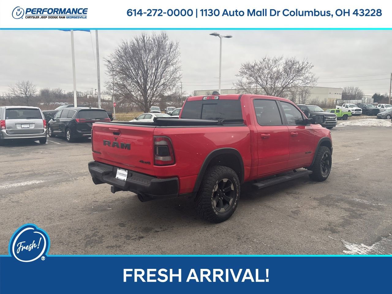 Used 2019 RAM 1500 Rebel w/ Level 2 Equipment Group image 4