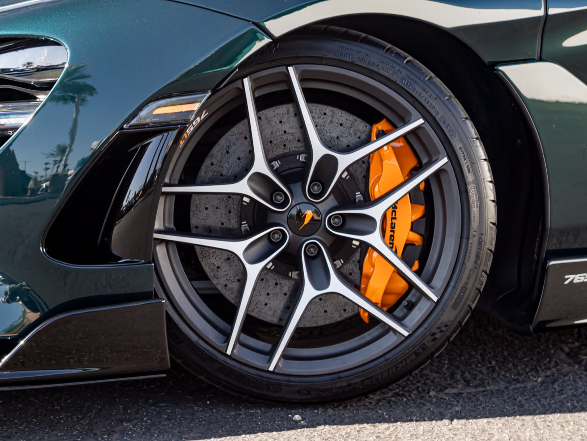 Used 2022 McLaren 765LT RWD image 8