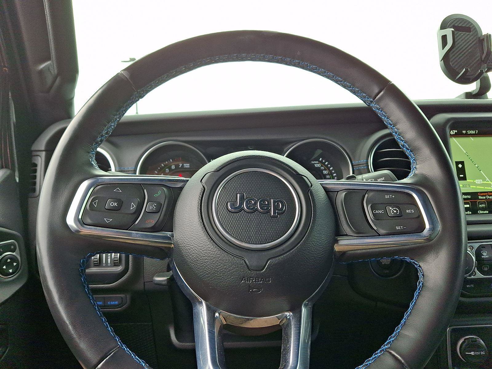 Used 2022 Jeep Wrangler Unlimited Rubicon 4xe w/ Cold Weather Group image 18