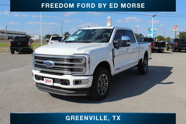 New 2026 Ford F250 Platinum image 1