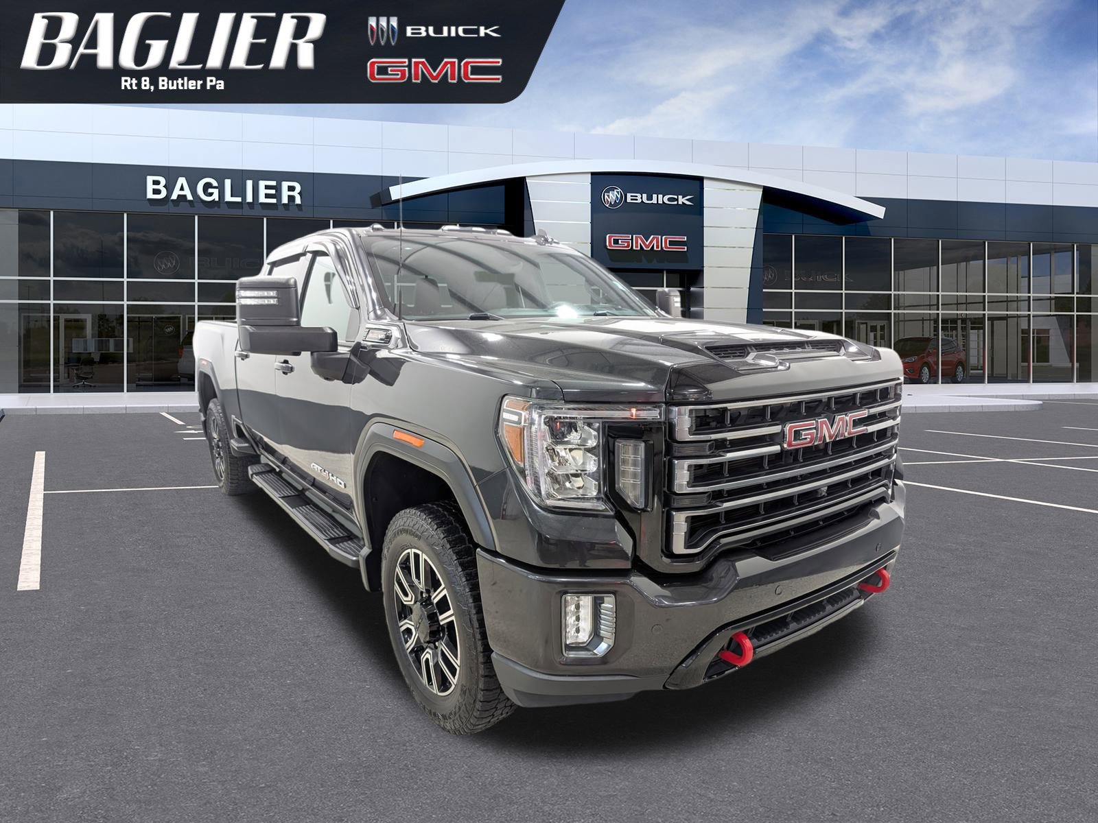 Used 2020 GMC Sierra 2500 AT4 w/ AT4 Premium Package image 1