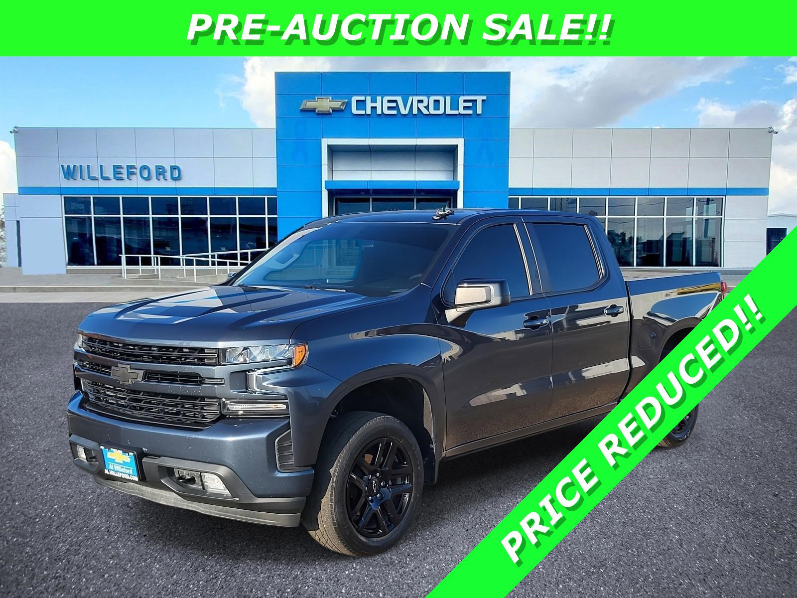 Used 2021 Chevrolet Silverado 1500 RST image 1