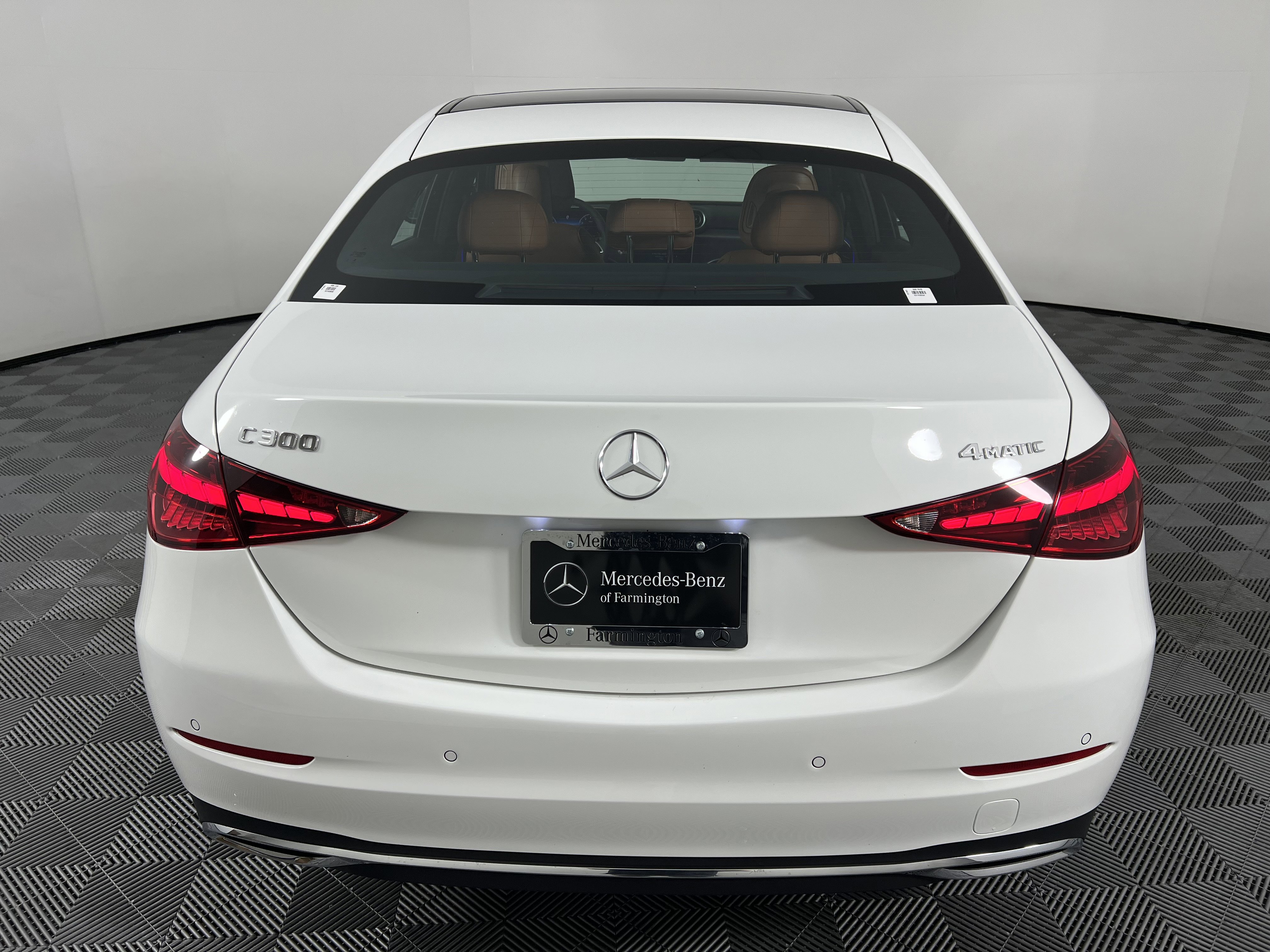 New 2026 Mercedes-Benz C 300 4MATIC Sedan image 11