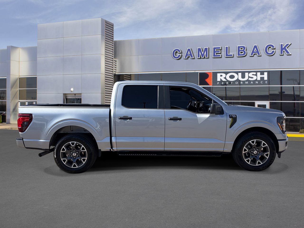 Used 2025 Ford F150 STX w/ Equipment Group 200A RWD image 7