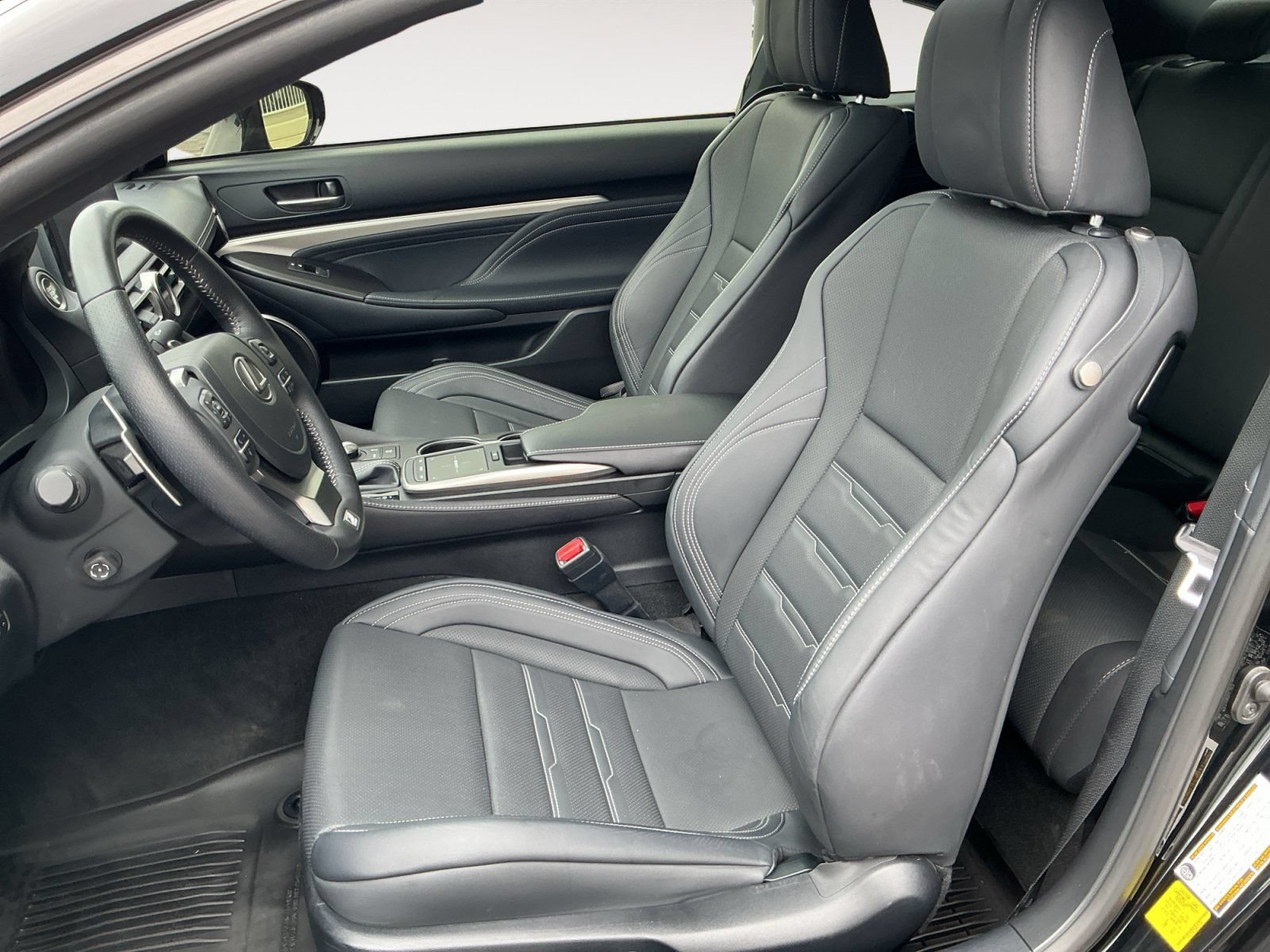 Used 2023 Lexus RC 350 F Sport RWD image 9