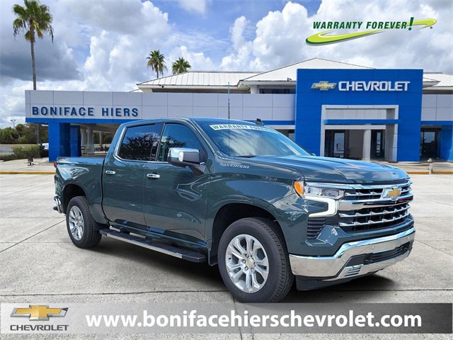 New 2026 Chevrolet Silverado 1500 LTZ w/ LTZ Convenience Package II image 1