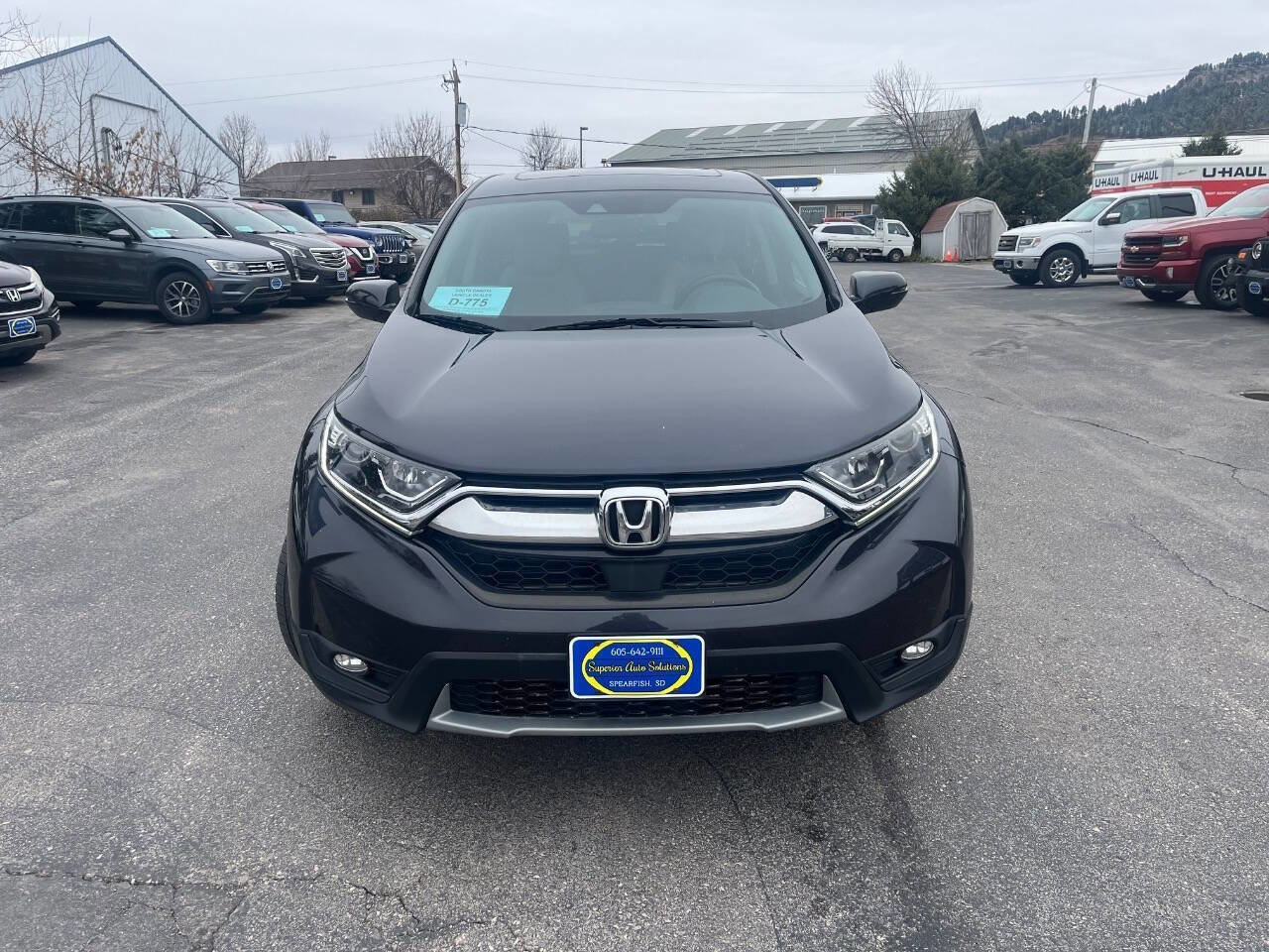 Used 2017 Honda CR-V EX-L image 9