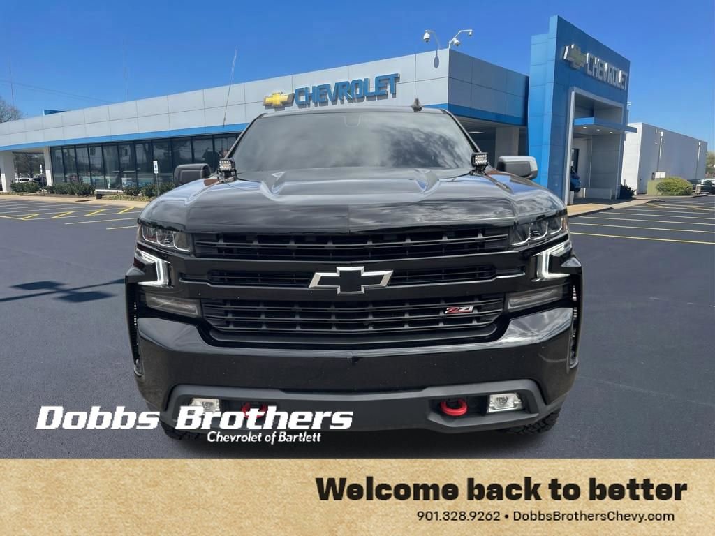 Used 2021 Chevrolet Silverado 1500 LT Trail Boss w/ Bed Protection Package image 2