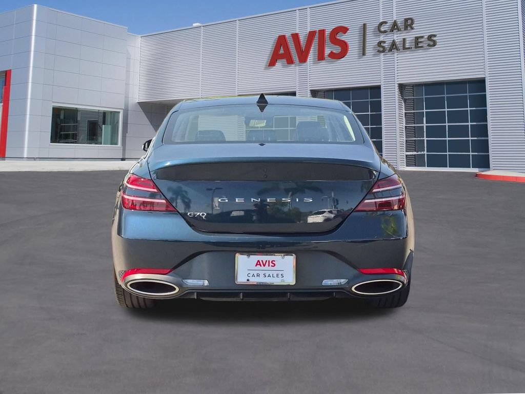 Used 2025 Genesis G70 2.5T RWD image 7