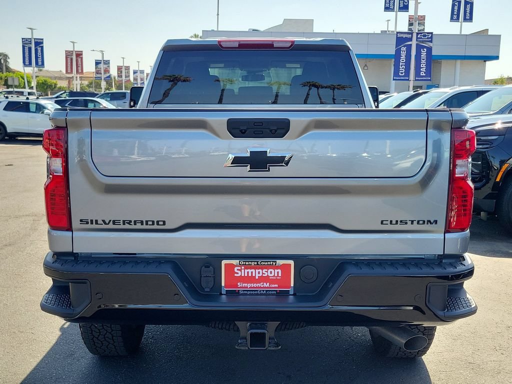 New 2026 Chevrolet Silverado 2500 Custom w/ Custom Value Package AWD/4WD image 24