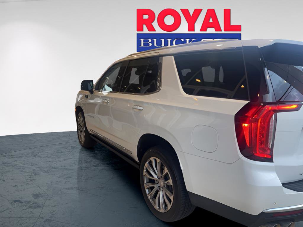 Certified 2022 GMC Yukon Denali image 9