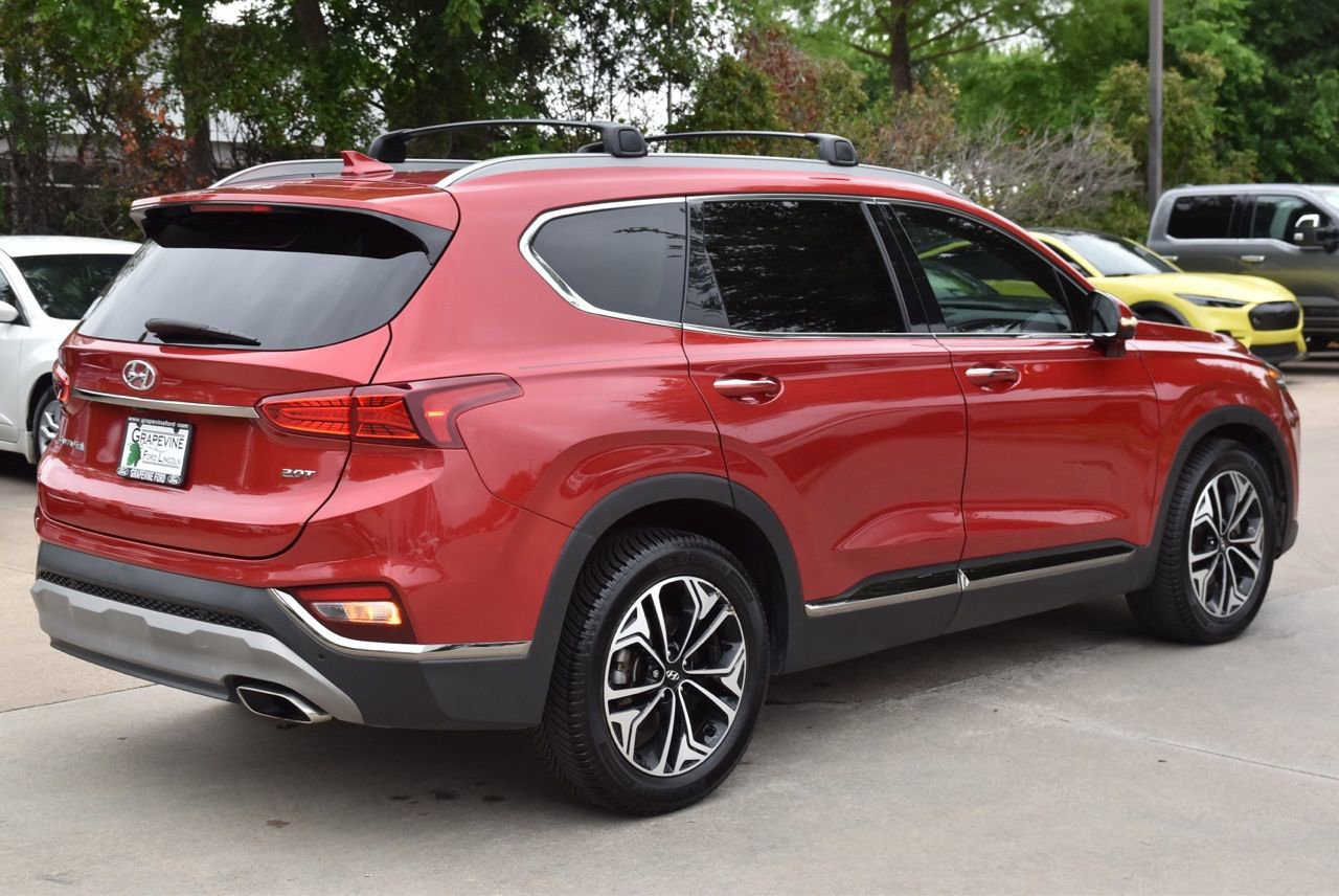 Used 2020 Hyundai Santa Fe Limited FWD image 7