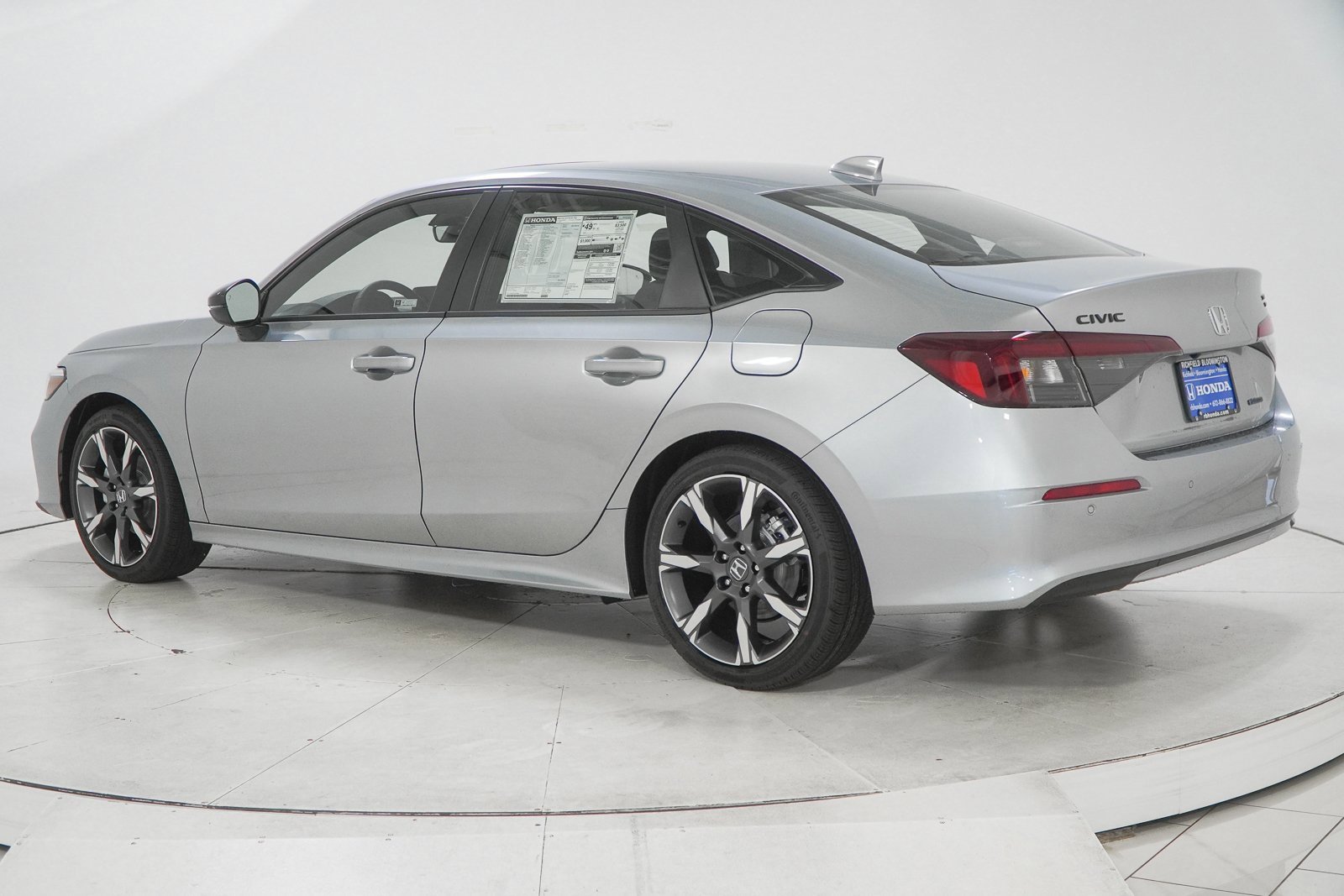 New 2026 Honda Civic Sport Touring image 6