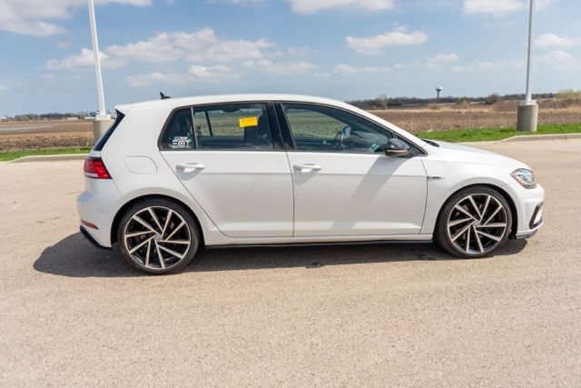 Used 2019 Volkswagen Golf R 4-Door AWD/4WD image 8